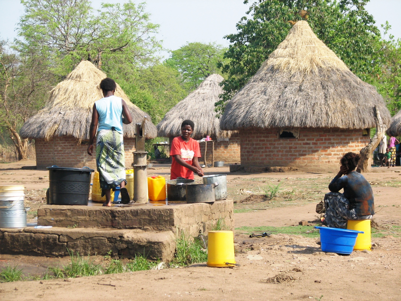 Afrika da 3 Yeni Su Kuyusu Açıldı